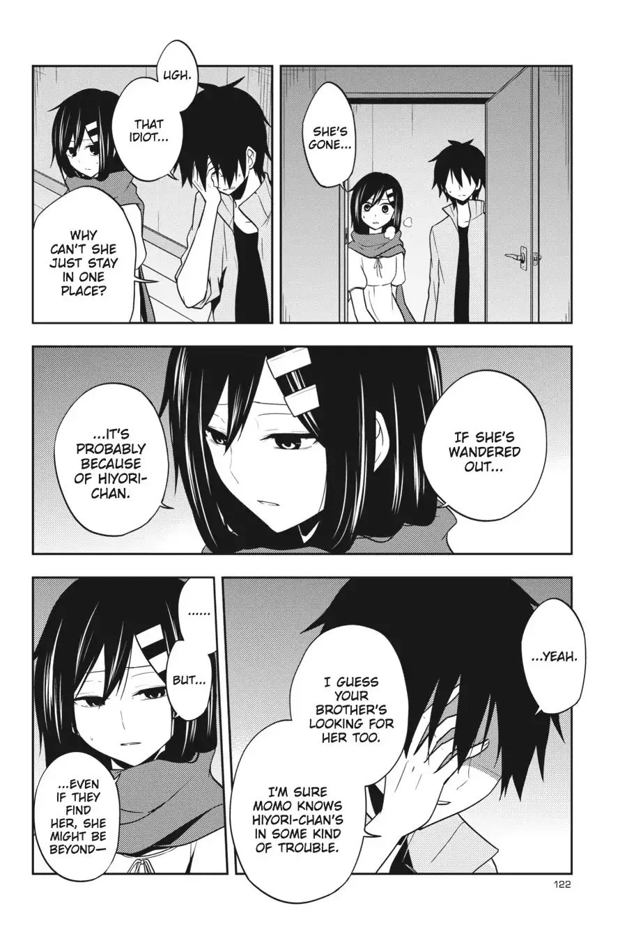 Kagerou Days Chapter 48 page 8