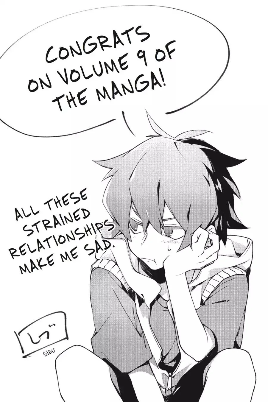 Kagerou Days Chapter 48 page 28