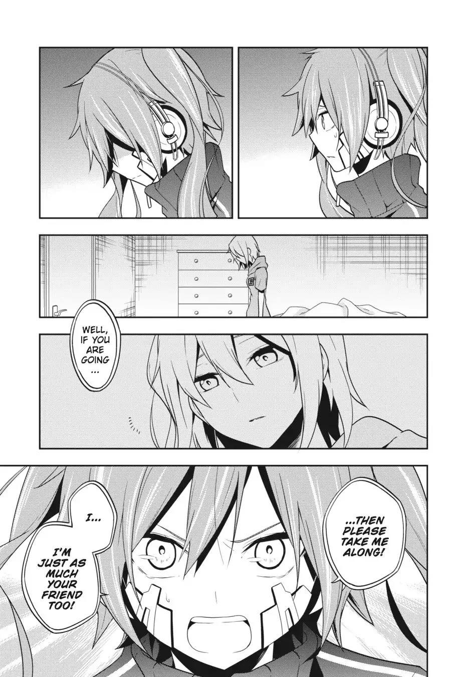 Kagerou Days Chapter 48 page 5