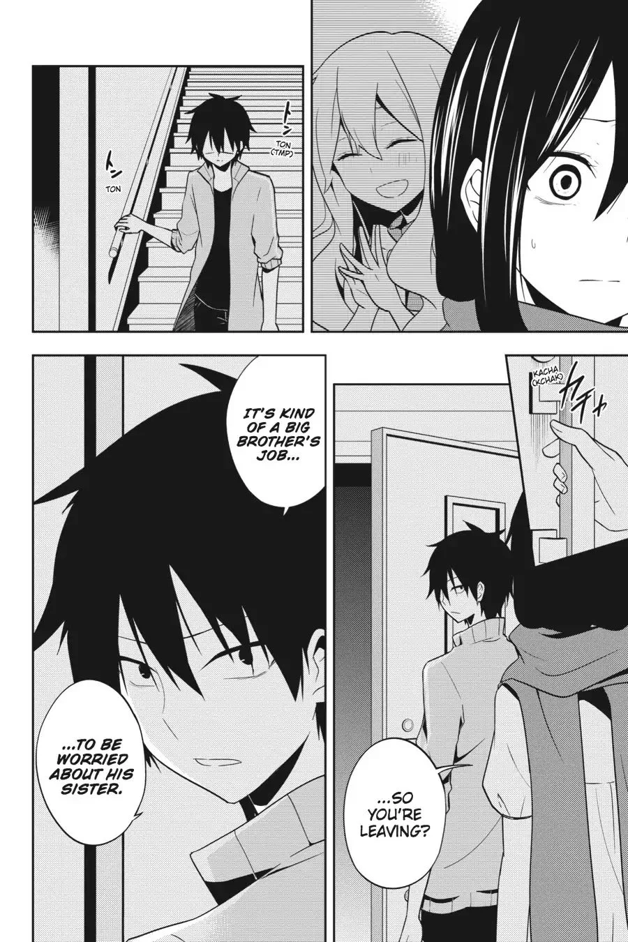 Kagerou Days Chapter 48 page 10