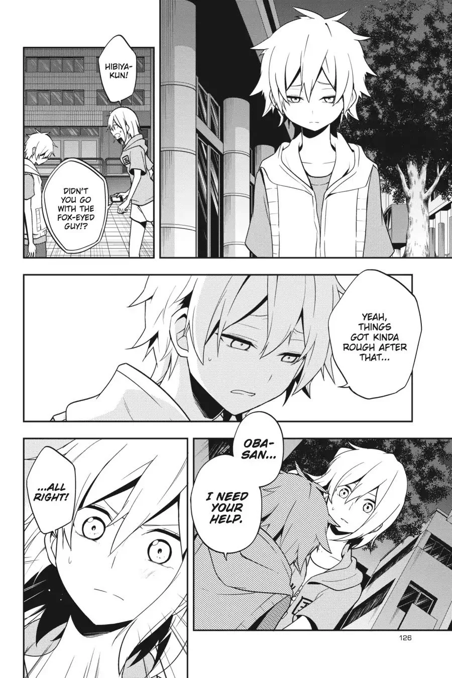 Kagerou Days Chapter 48 page 12