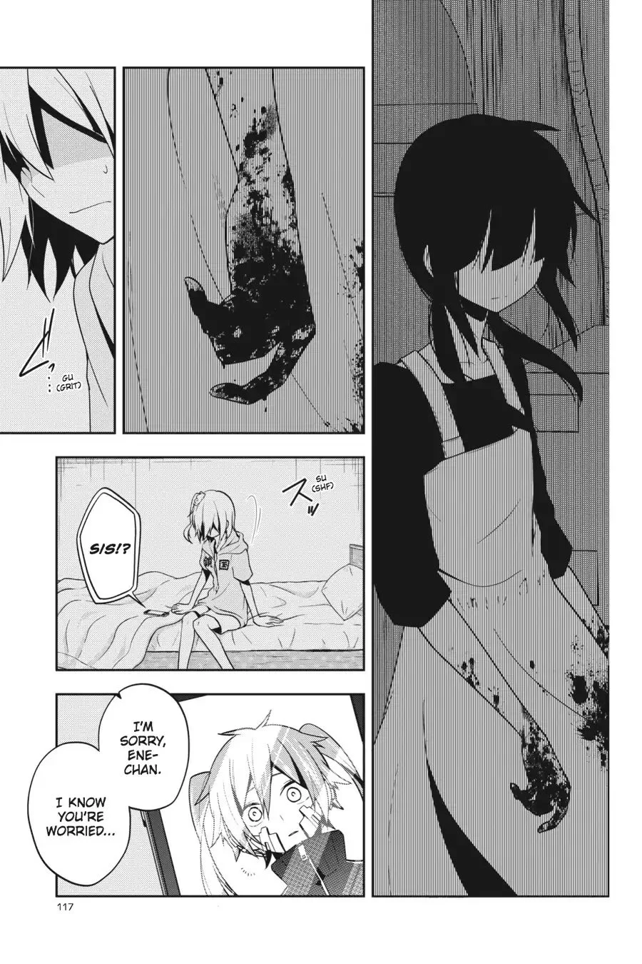 Kagerou Days Chapter 48 page 3