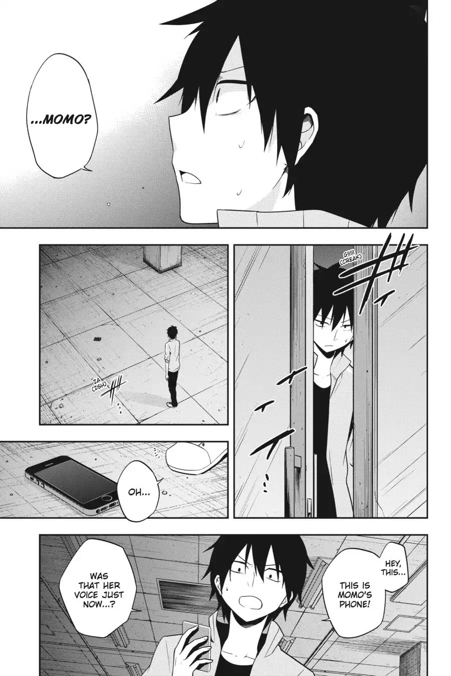 Kagerou Days Chapter 48 page 15