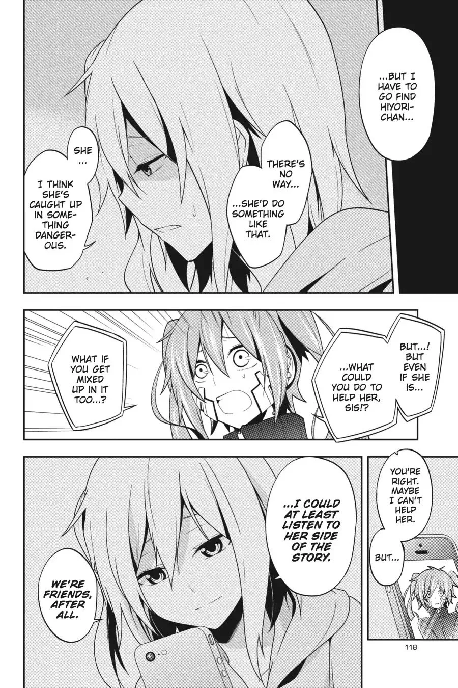 Kagerou Days Chapter 48 page 4