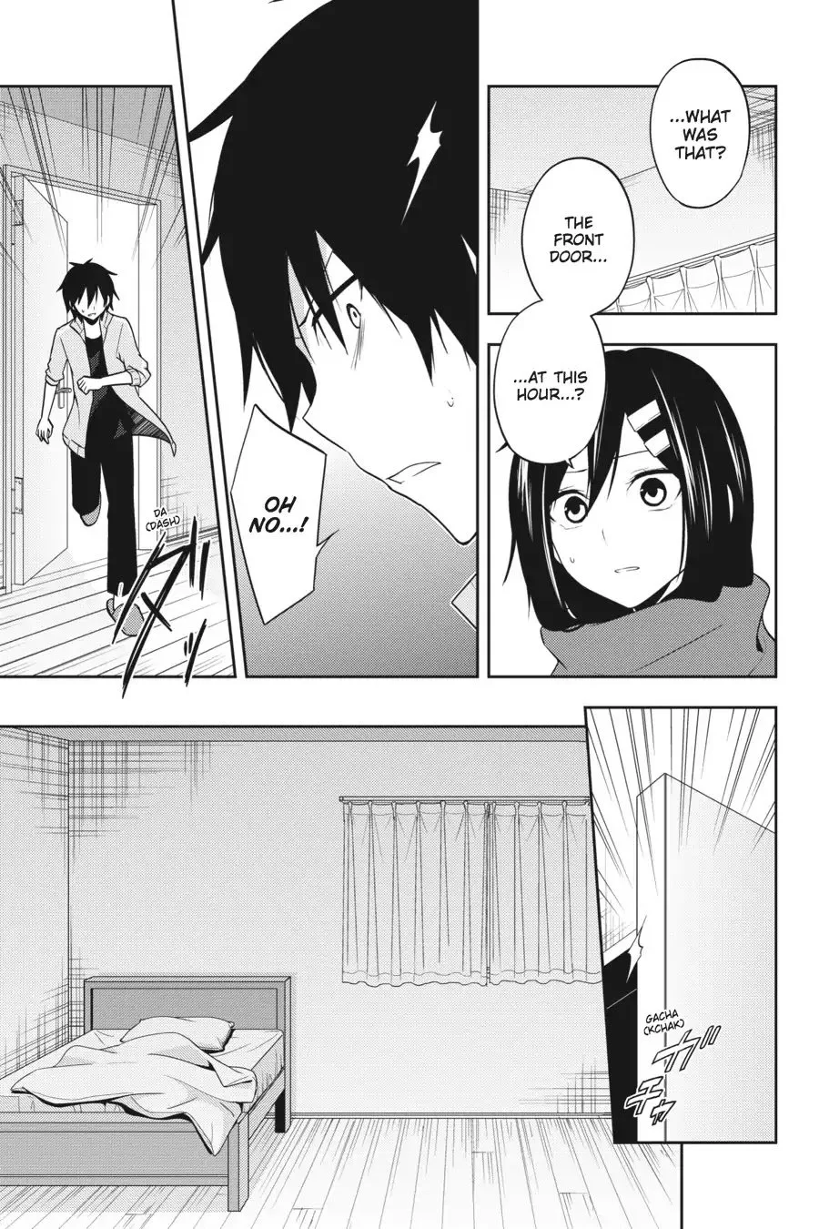 Kagerou Days Chapter 48 page 7