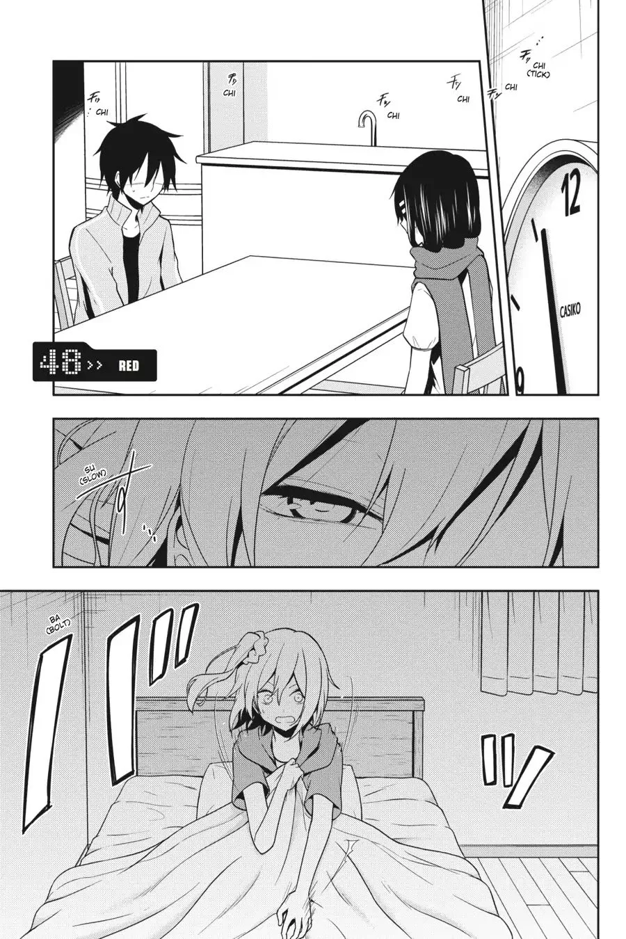 Kagerou Days Chapter 48 page 1