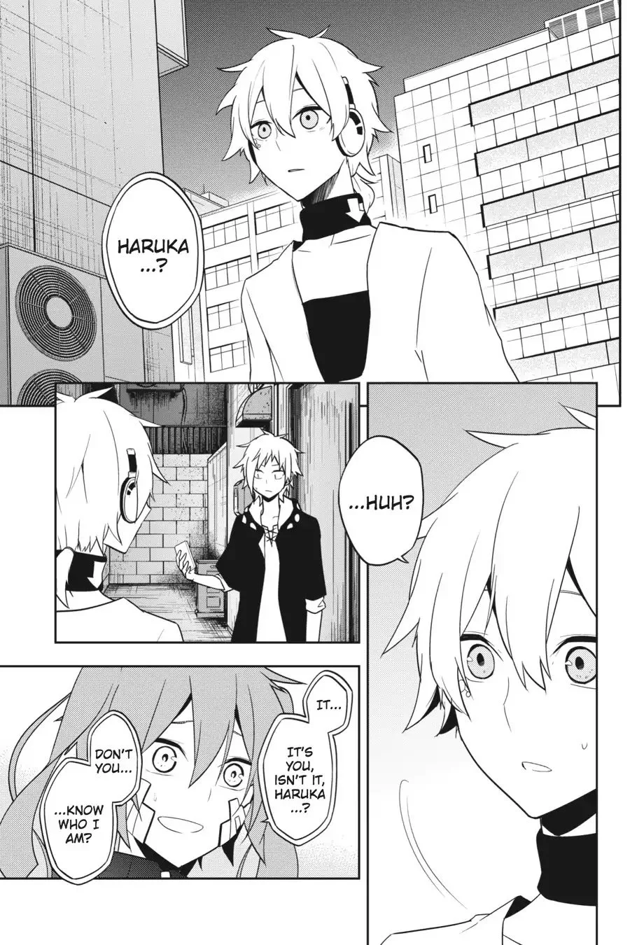 Kagerou Days Chapter 49 page 22