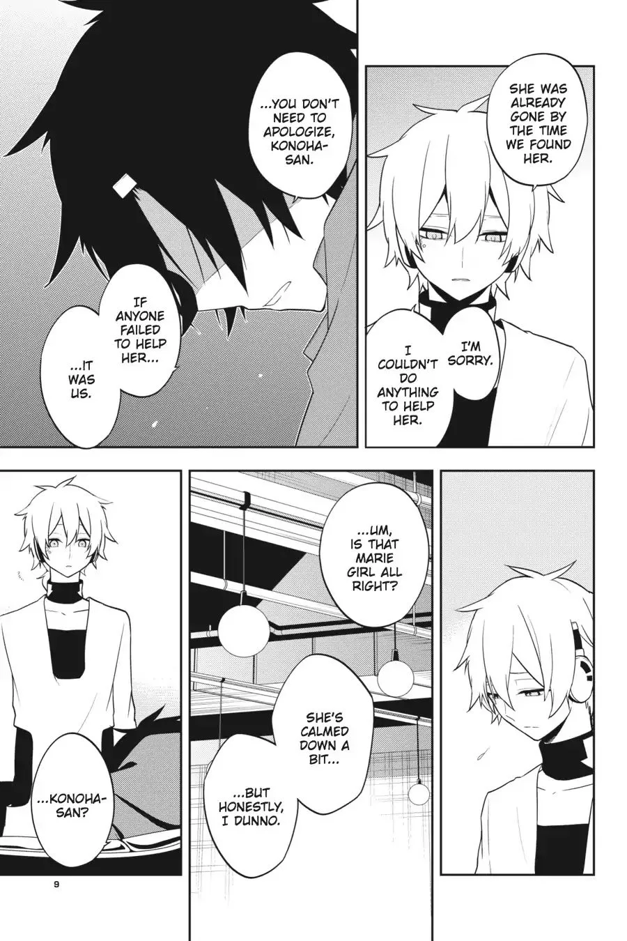 Kagerou Days Chapter 49 page 8