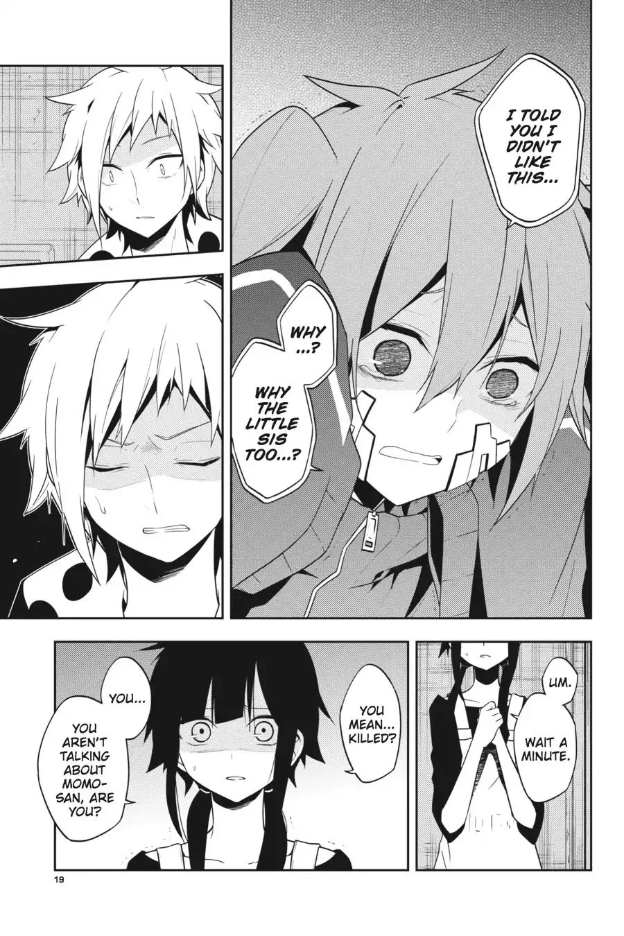 Kagerou Days Chapter 49 page 18