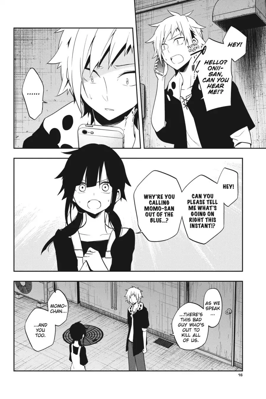 Kagerou Days Chapter 49 page 15