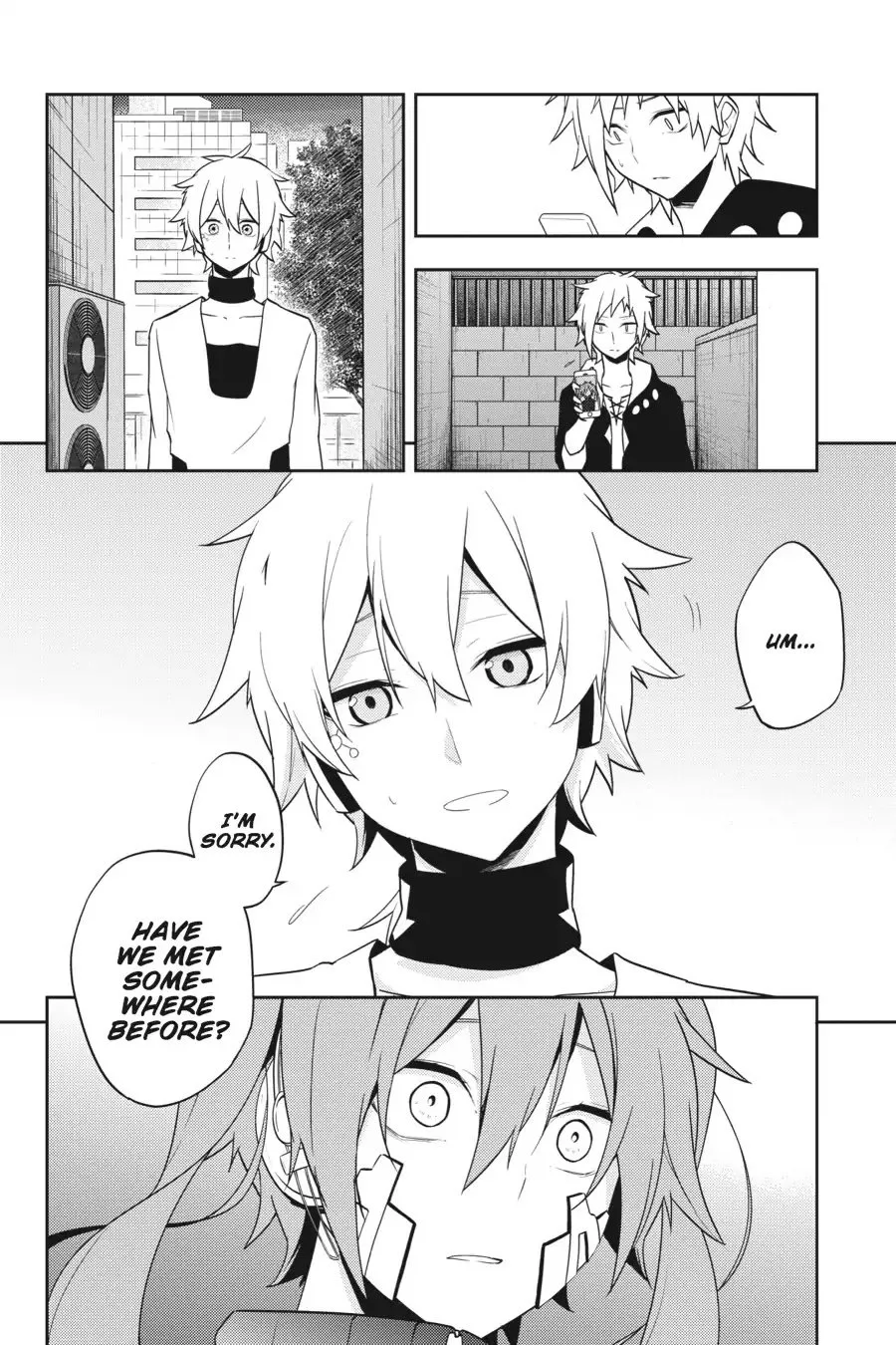 Kagerou Days Chapter 49 page 23