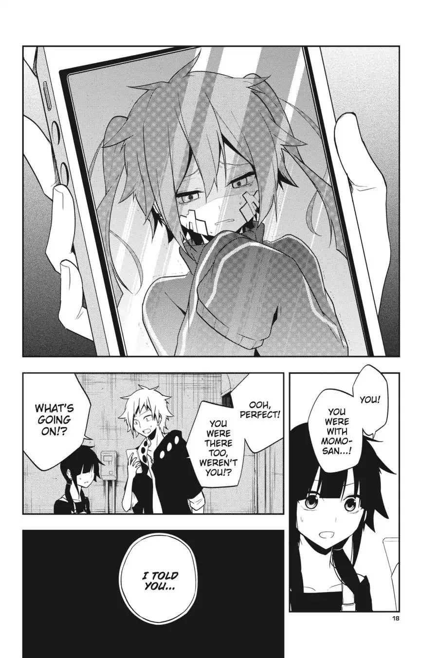 Kagerou Days Chapter 49 page 17