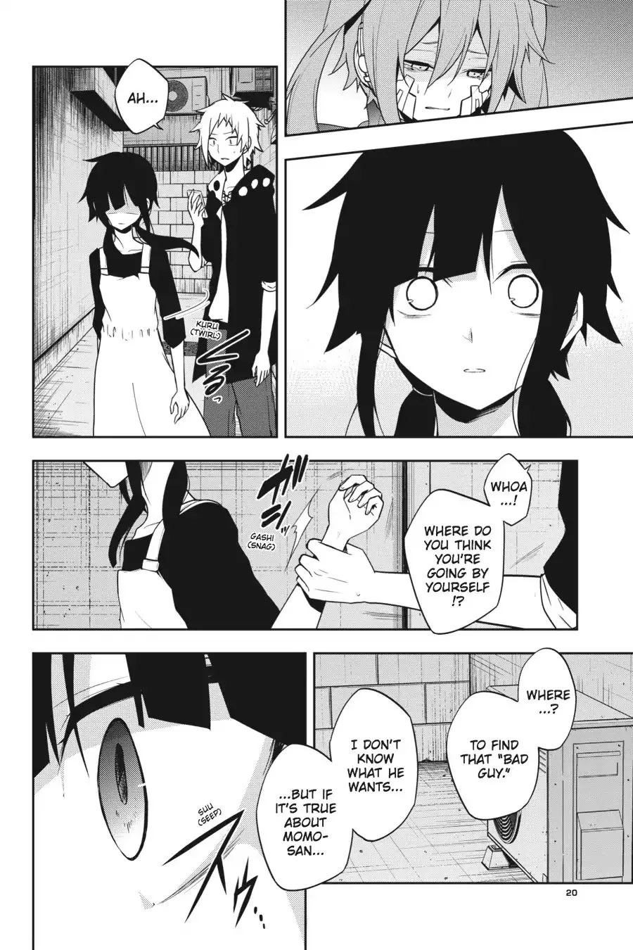 Kagerou Days Chapter 49 page 19