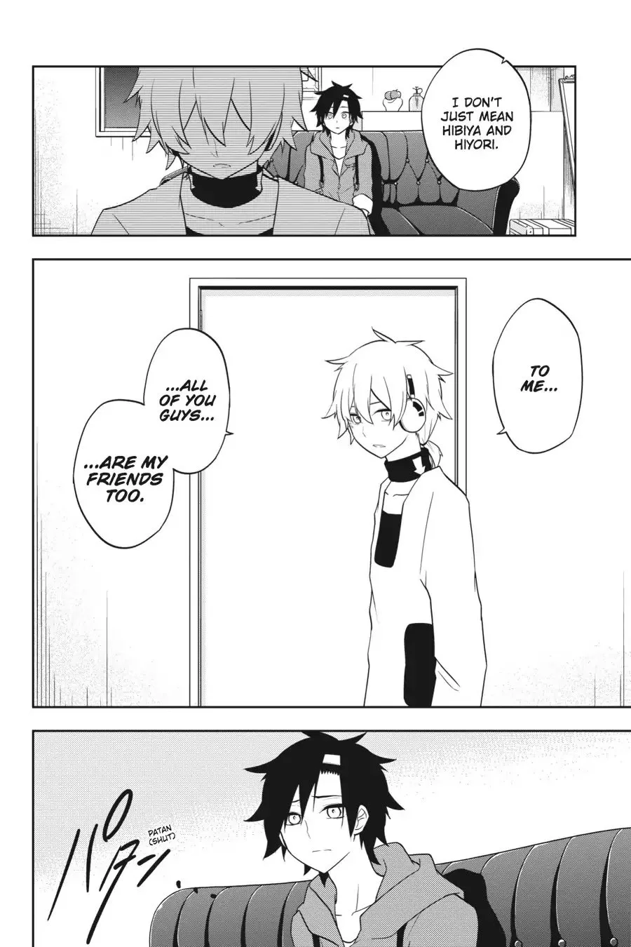 Kagerou Days Chapter 49 page 11