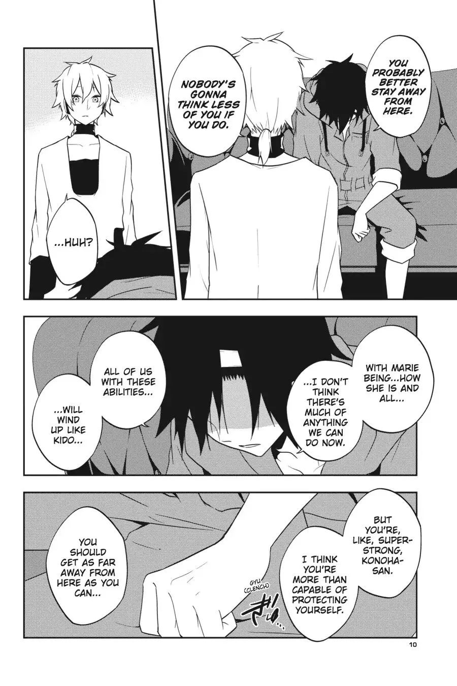 Kagerou Days Chapter 49 page 9