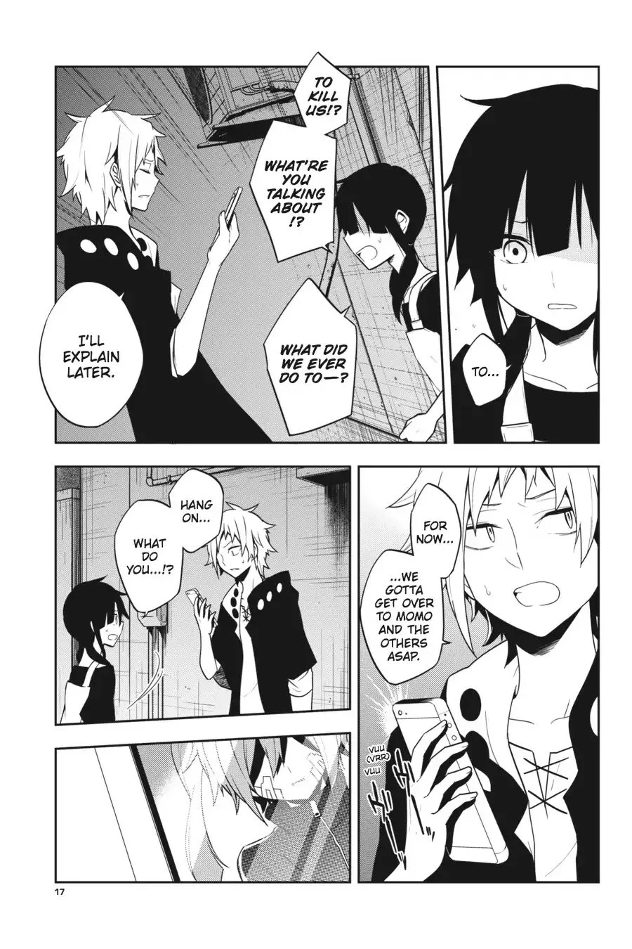 Kagerou Days Chapter 49 page 16