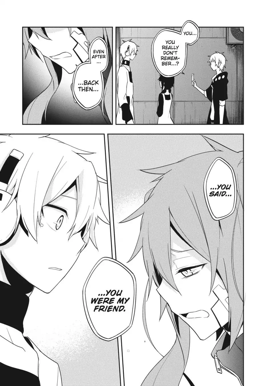 Kagerou Days Chapter 49 page 24