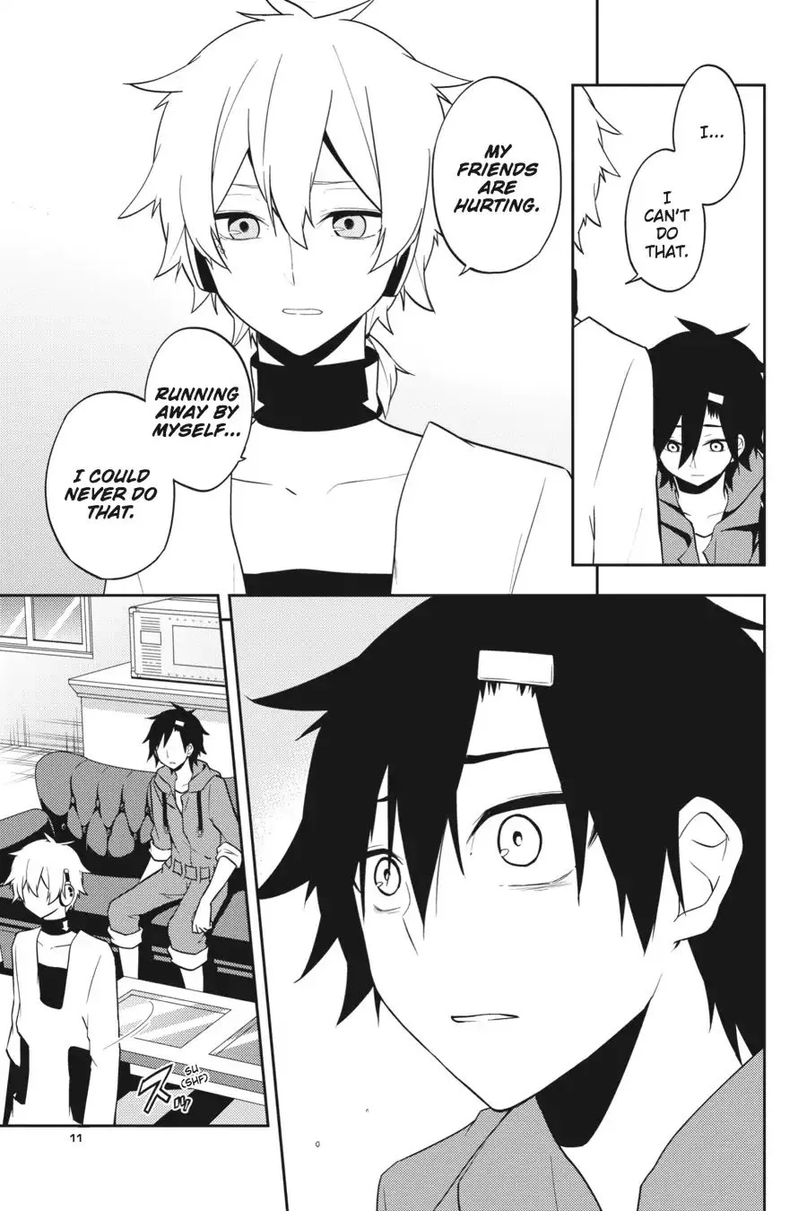 Kagerou Days Chapter 49 page 10