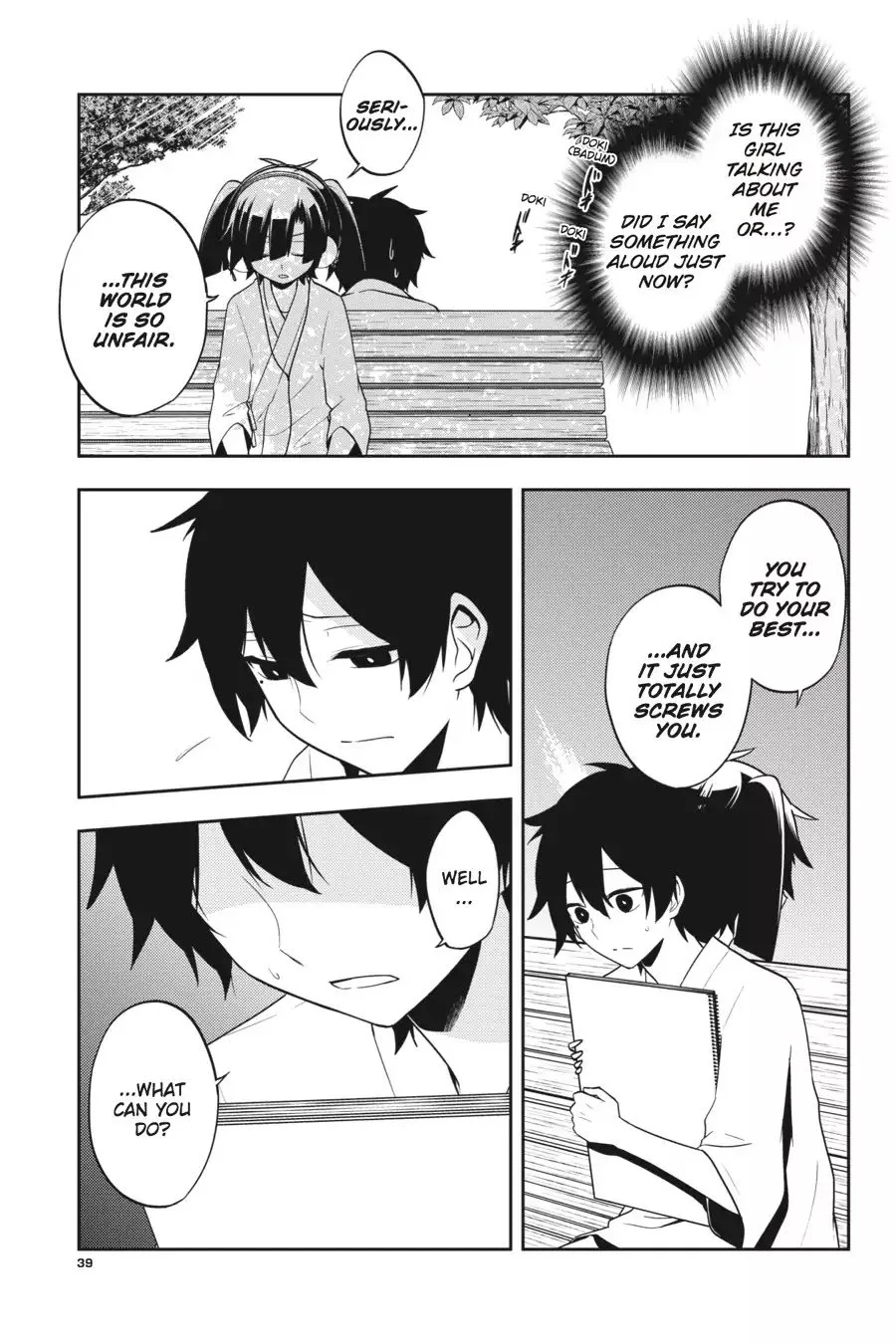 Kagerou Days Chapter 50 page 11