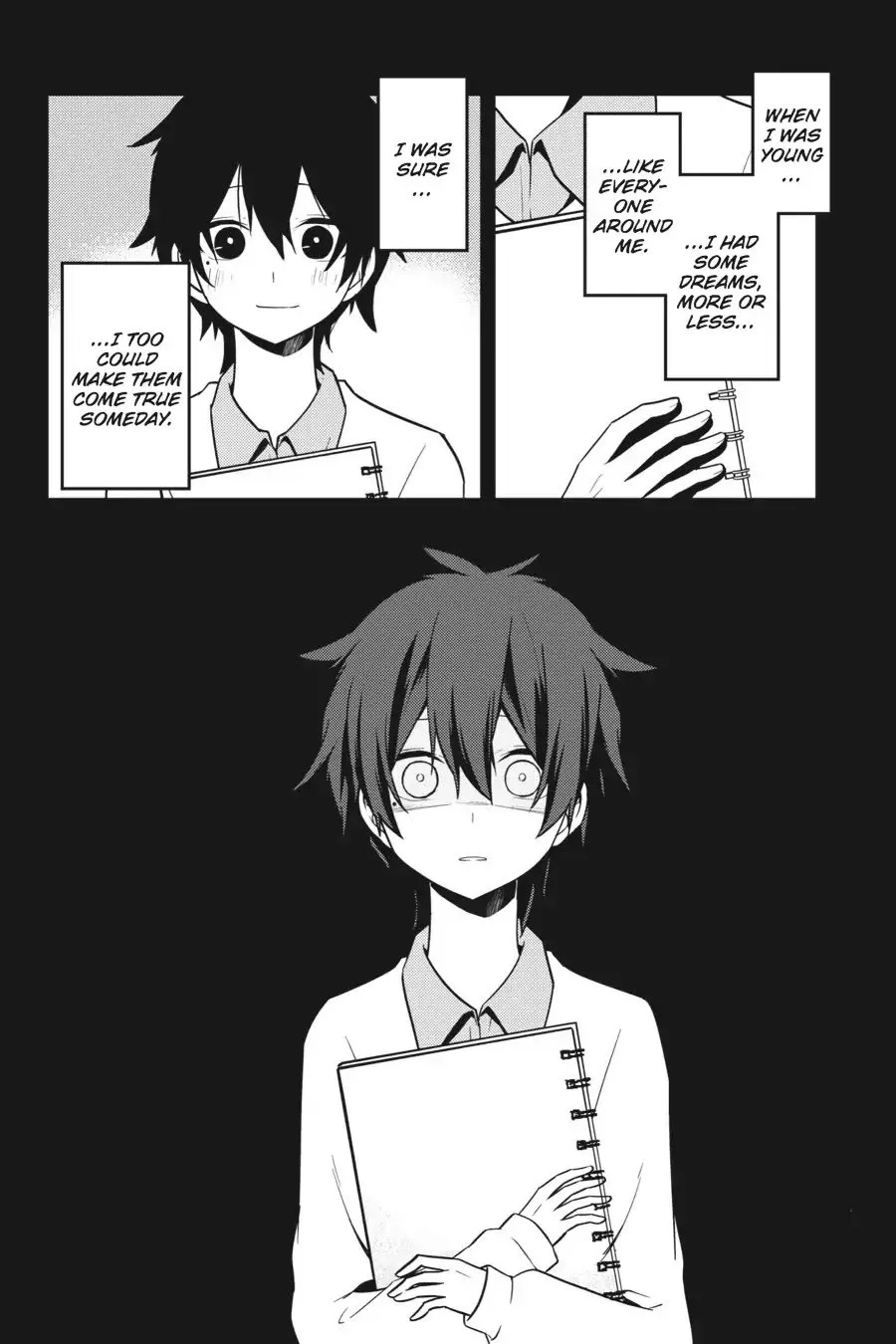 Kagerou Days Chapter 50 page 2
