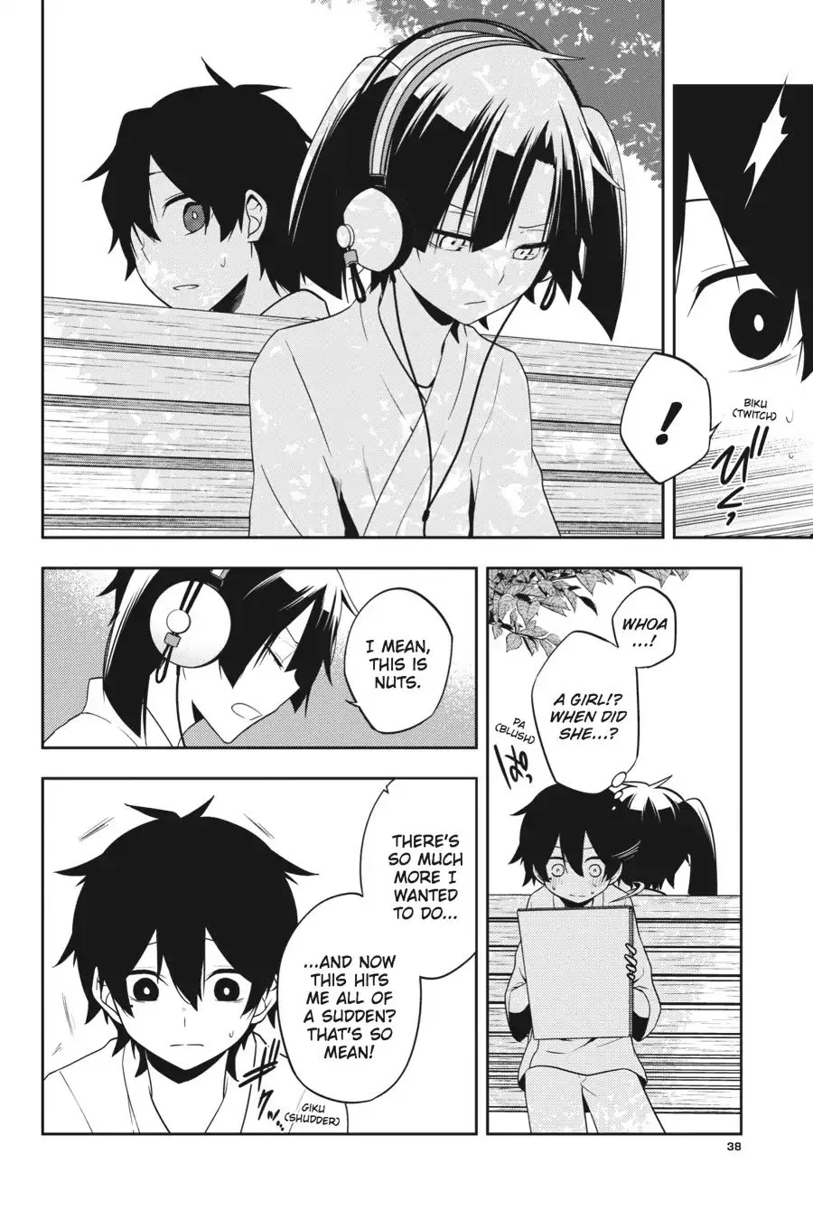 Kagerou Days Chapter 50 page 10