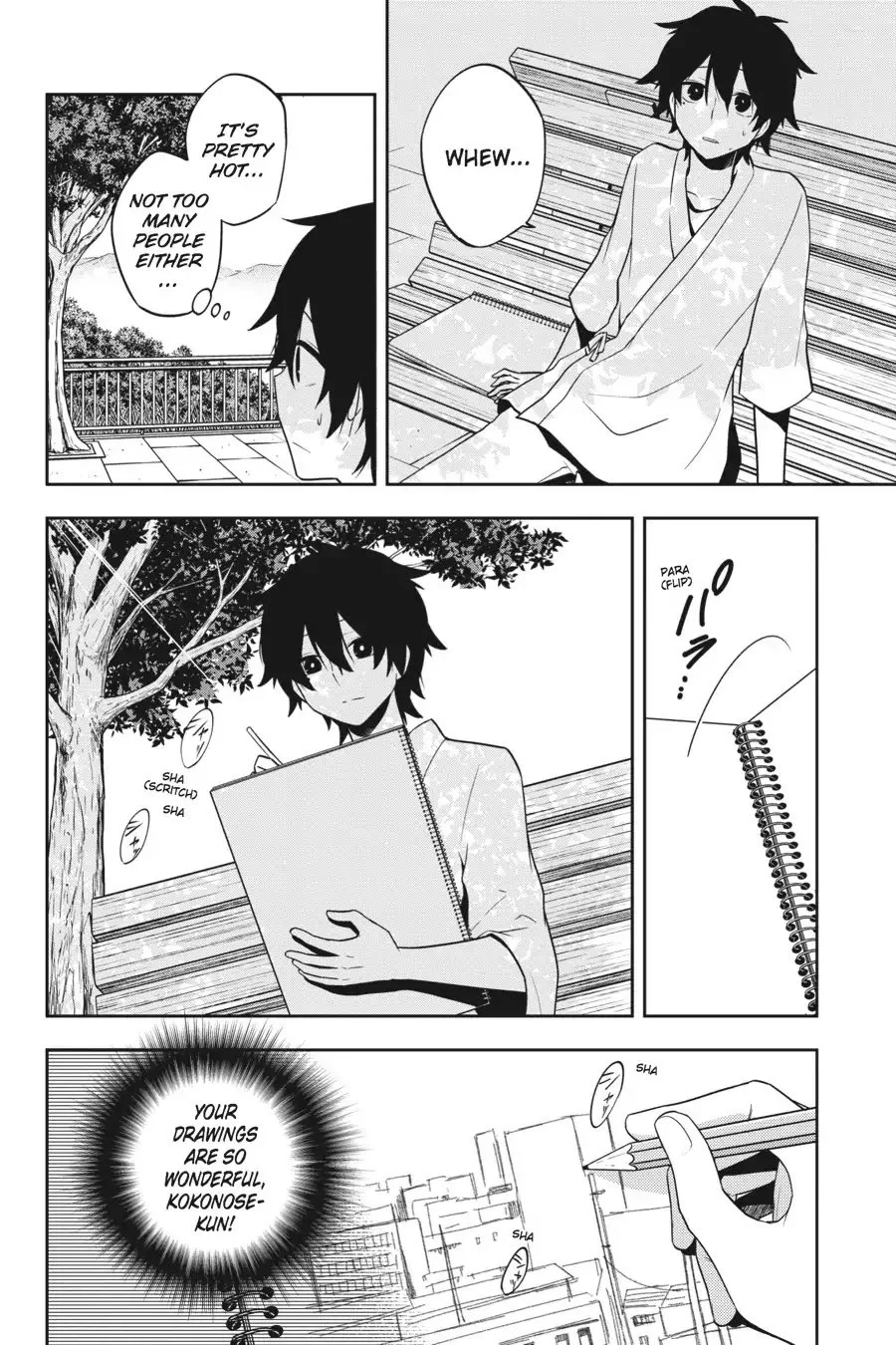 Kagerou Days Chapter 50 page 8