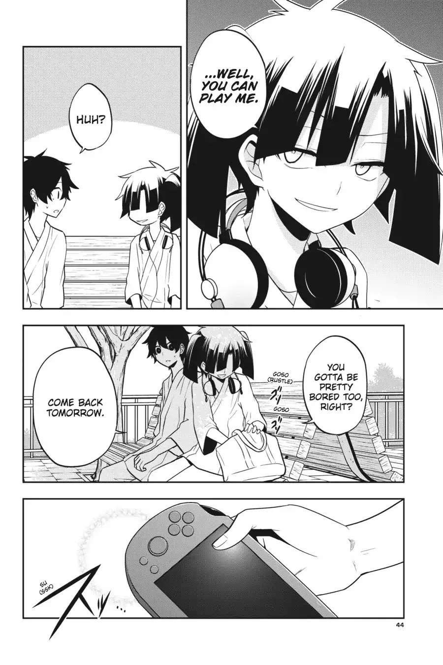 Kagerou Days Chapter 50 page 16