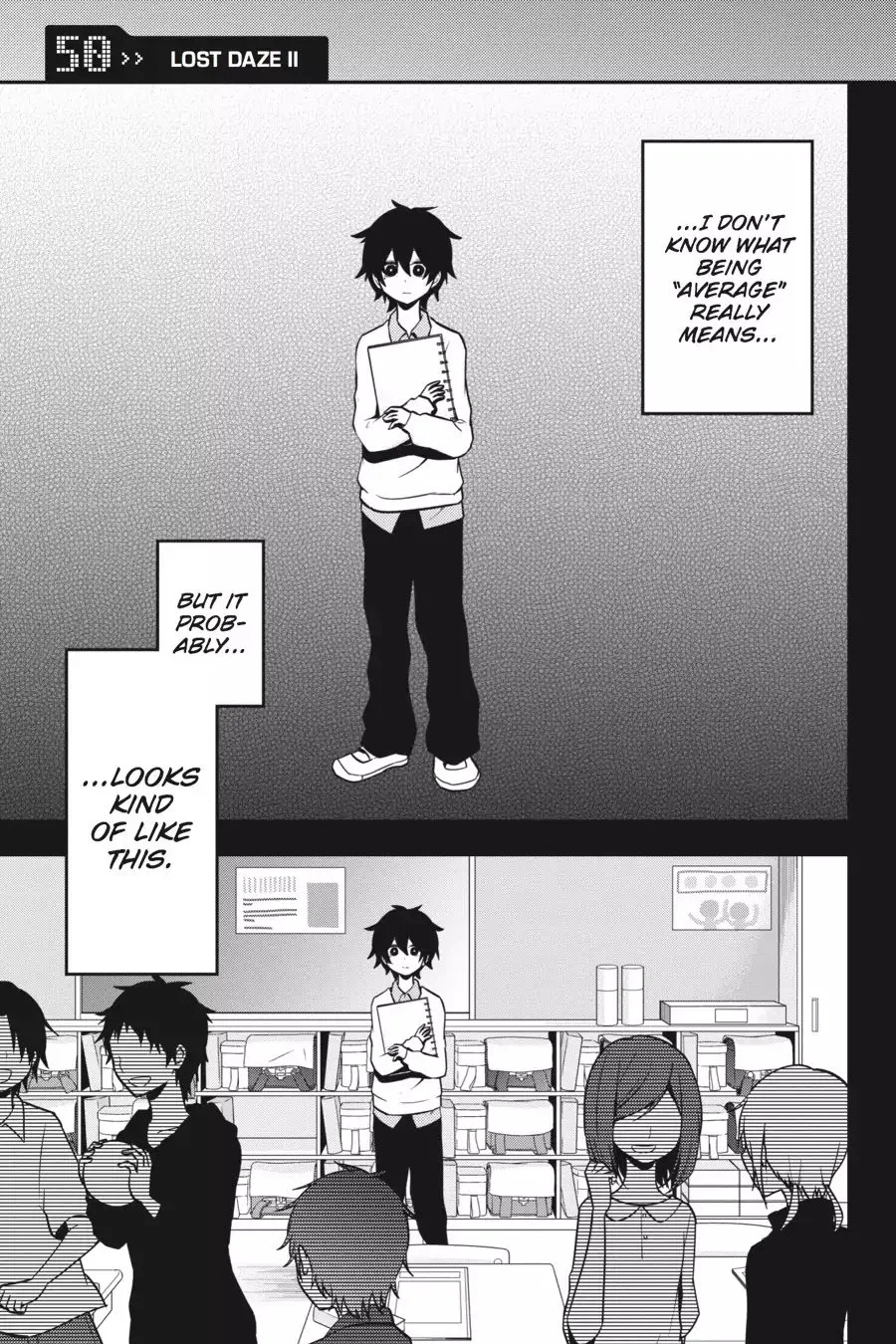 Kagerou Days Chapter 50 page 1