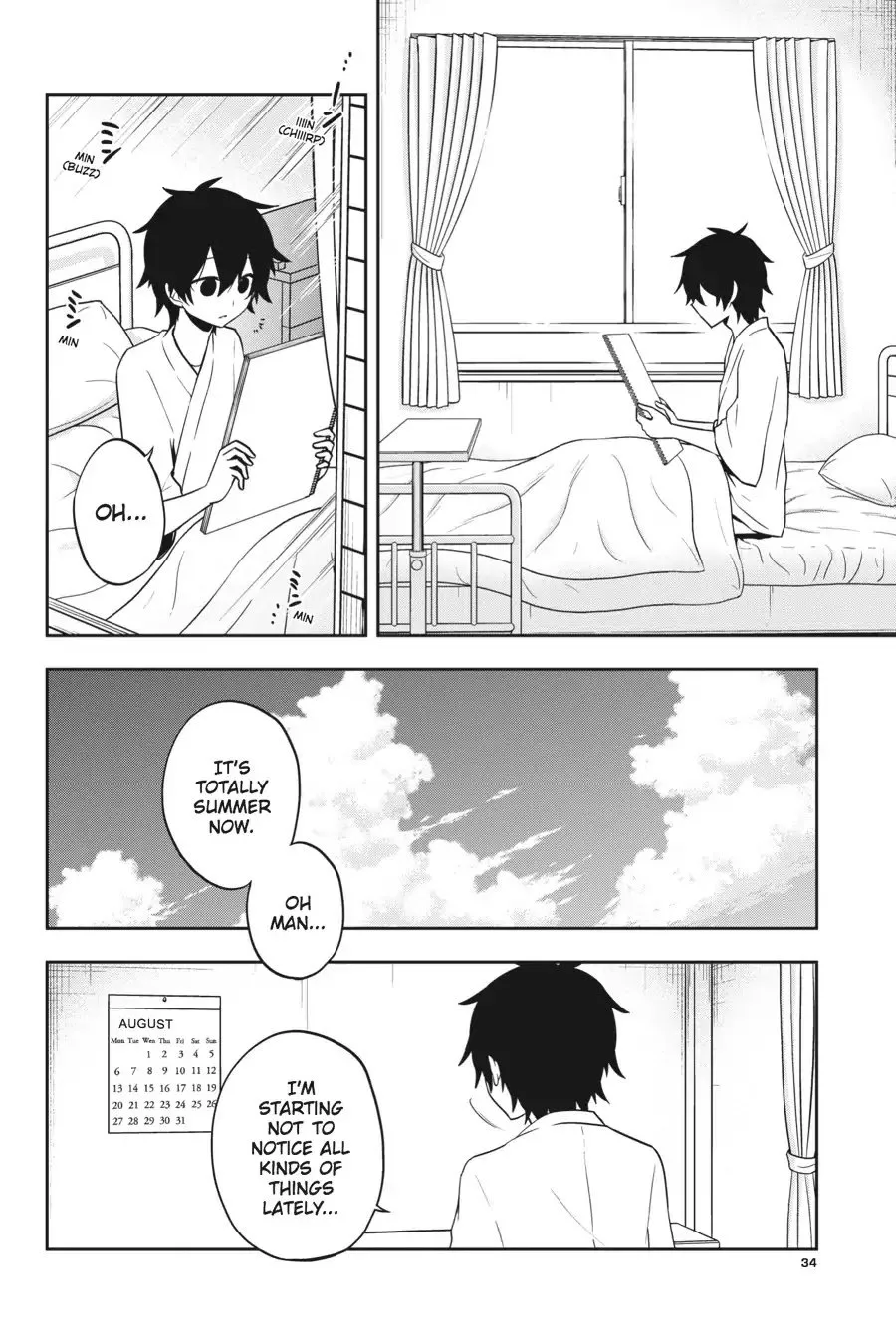 Kagerou Days Chapter 50 page 6