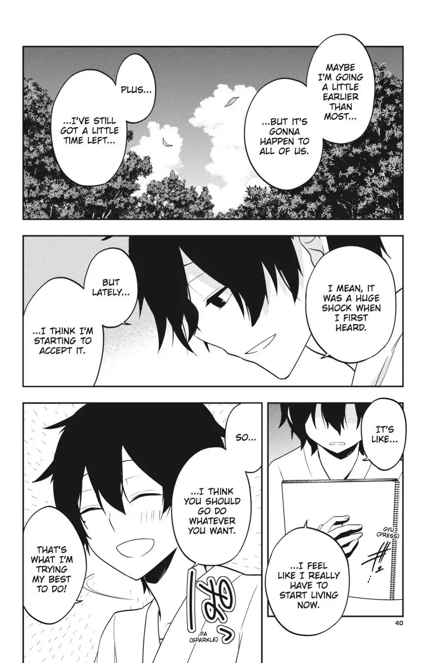 Kagerou Days Chapter 50 page 12