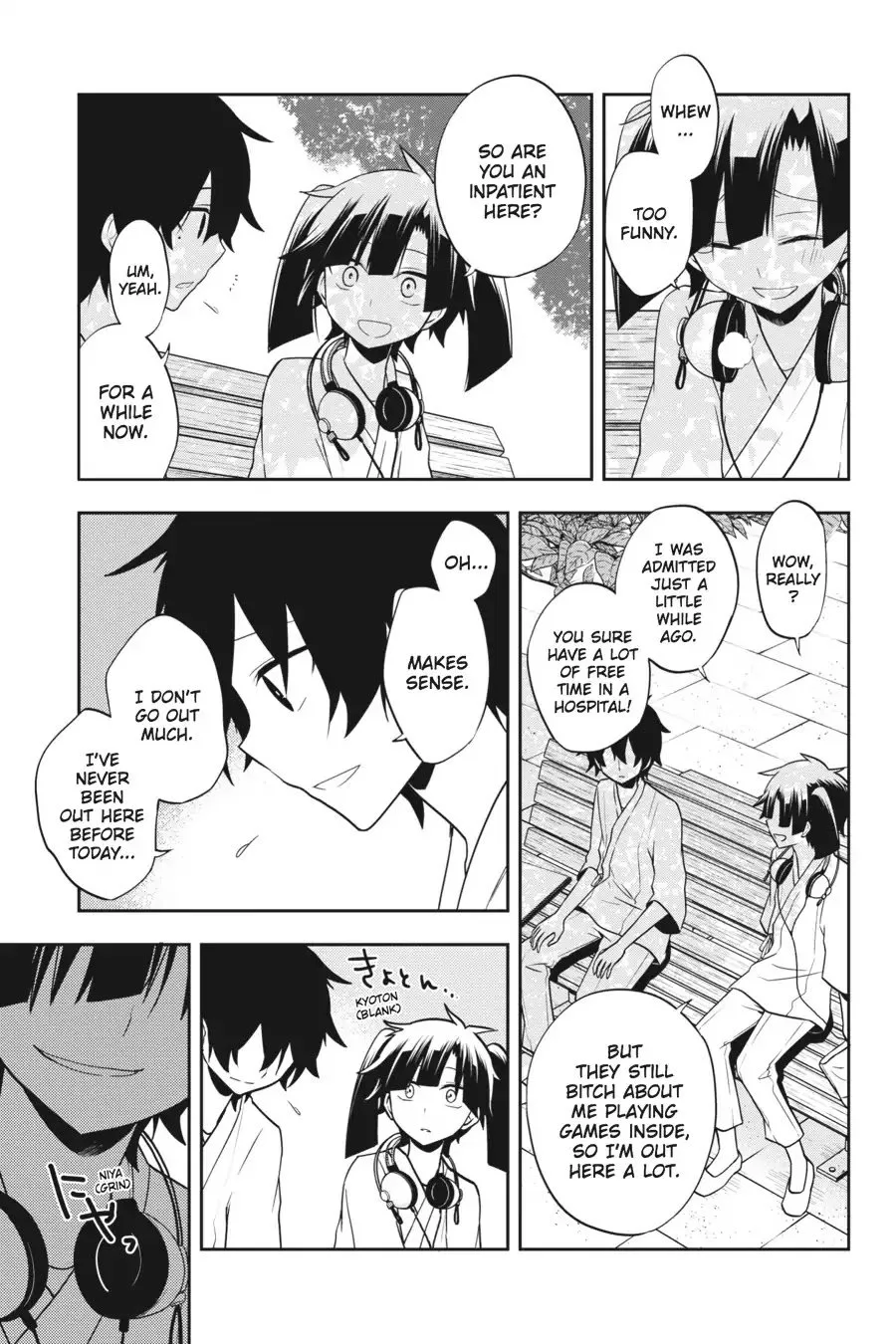Kagerou Days Chapter 50 page 15