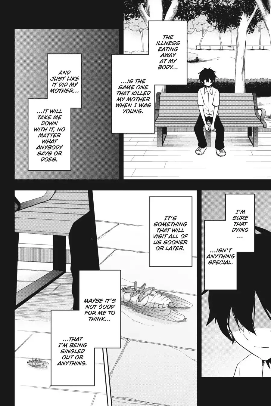 Kagerou Days Chapter 50 page 4