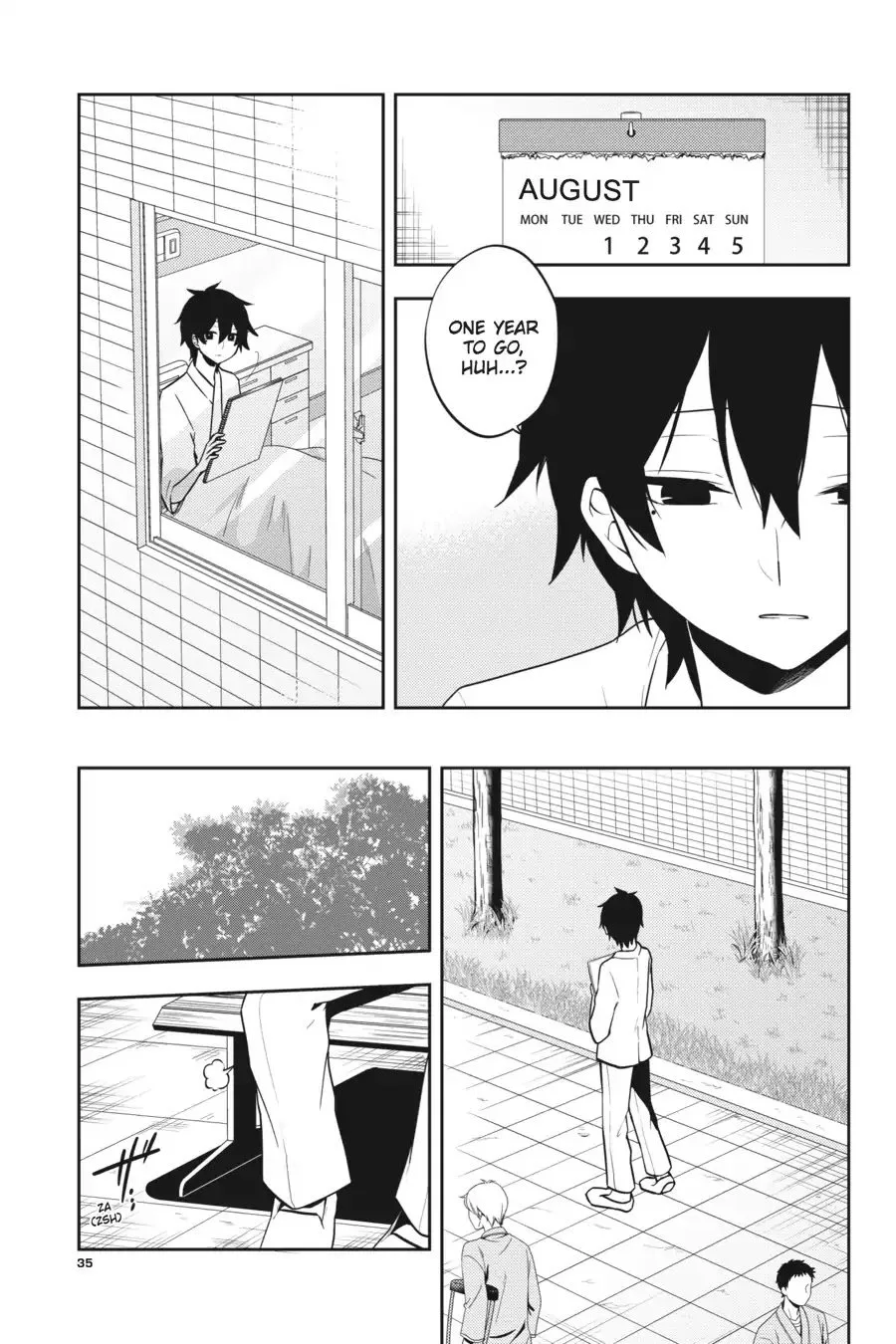 Kagerou Days Chapter 50 page 7