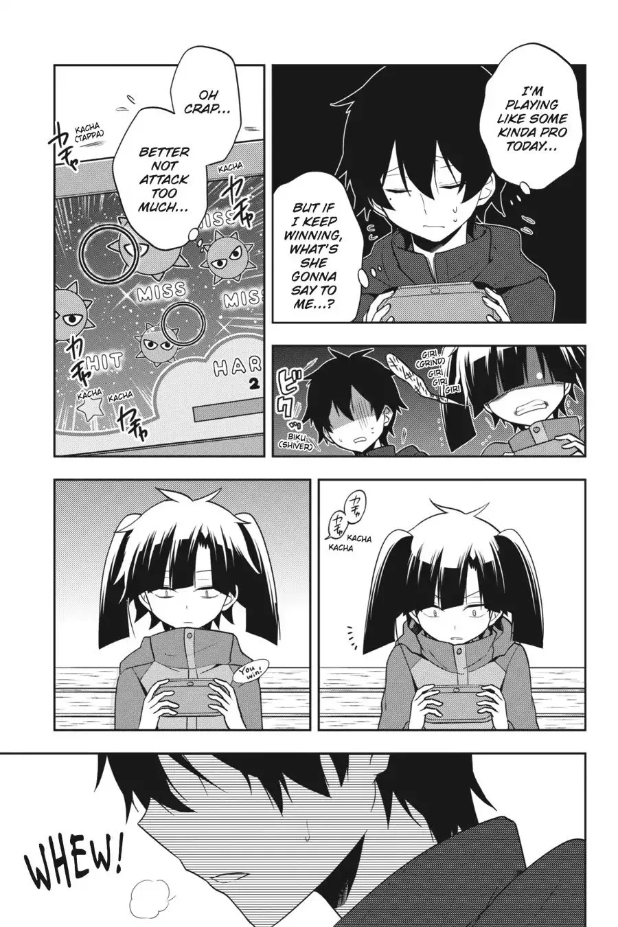 Kagerou Days Chapter 51 page 3