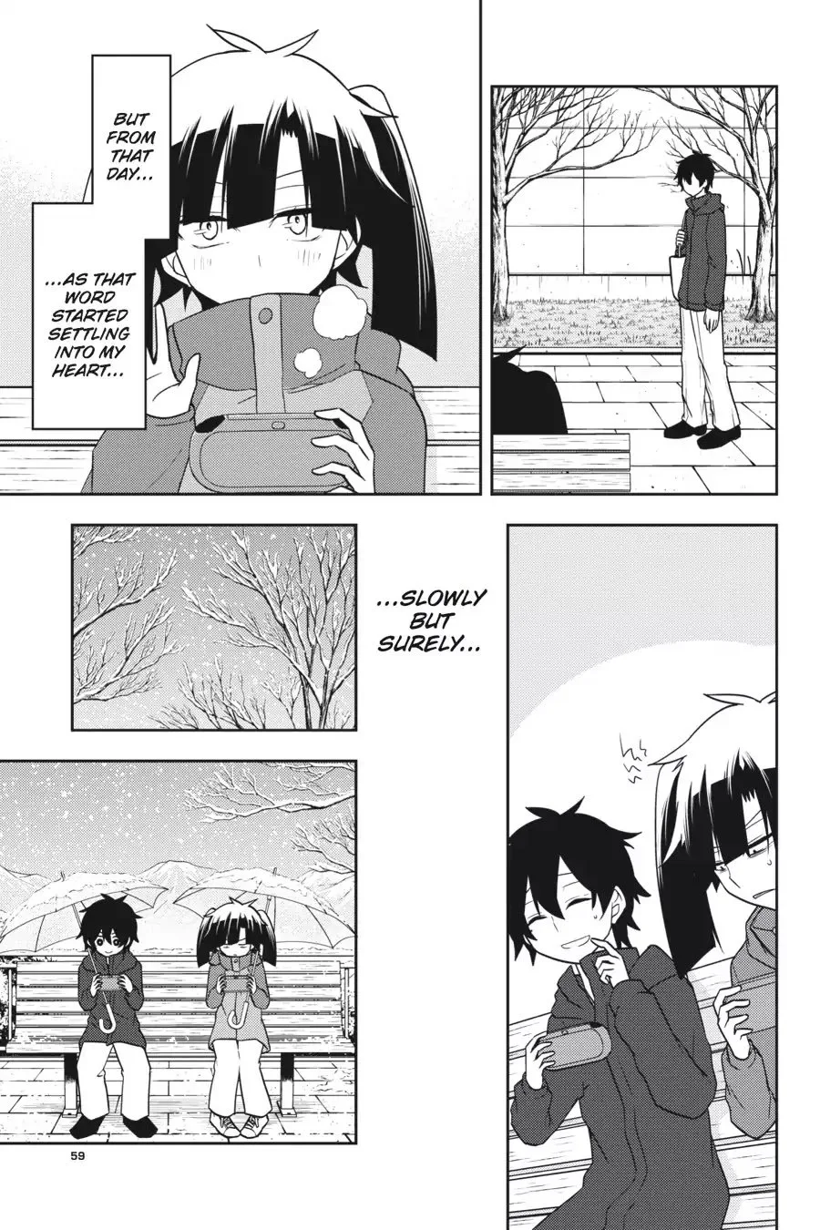 Kagerou Days Chapter 51 page 13