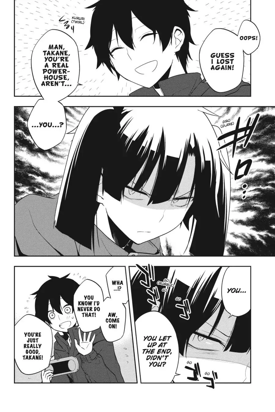 Kagerou Days Chapter 51 page 4