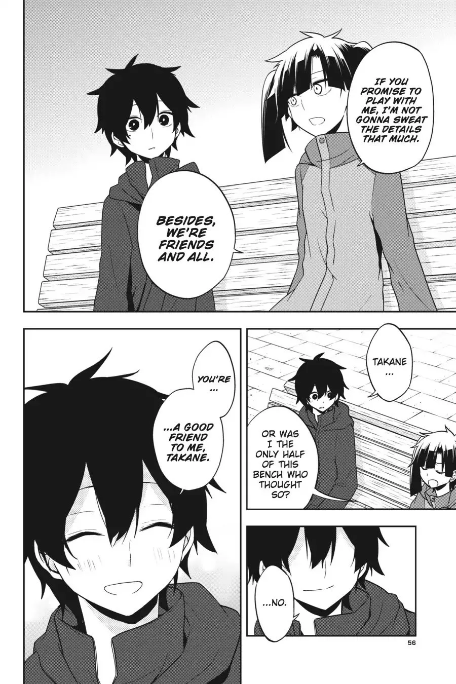 Kagerou Days Chapter 51 page 10