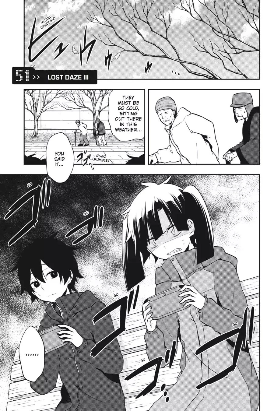 Kagerou Days Chapter 51 page 1