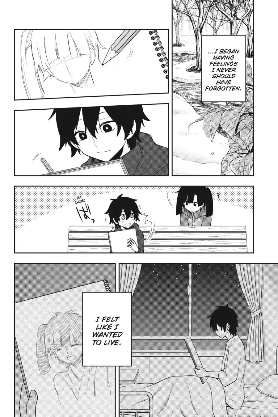 Kagerou Days Chapter 51 page 14