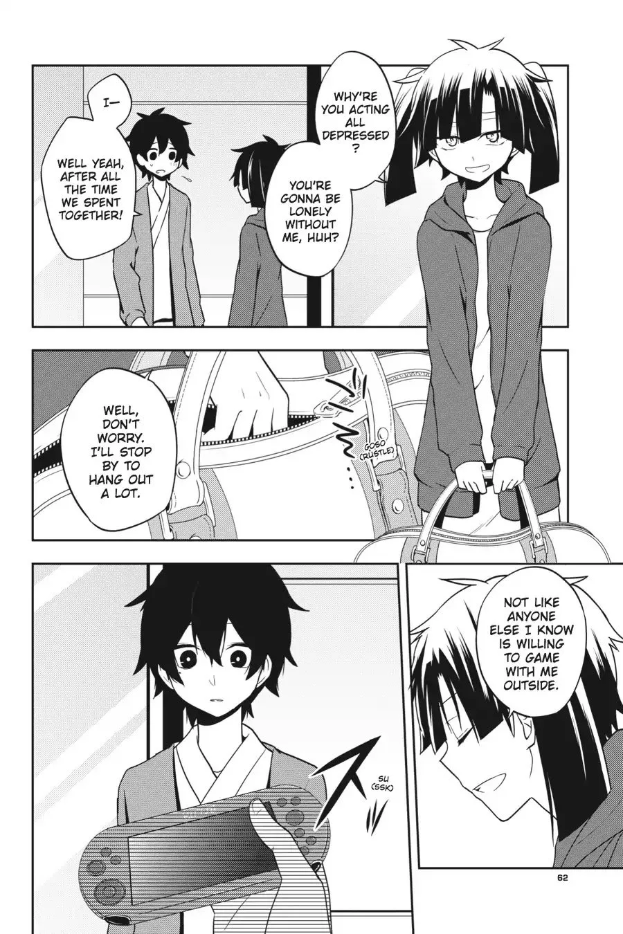 Kagerou Days Chapter 51 page 16