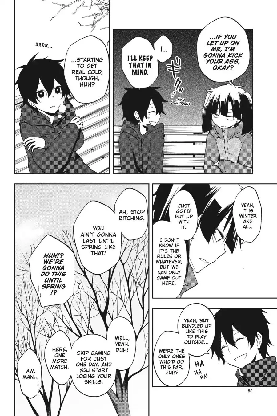 Kagerou Days Chapter 51 page 6