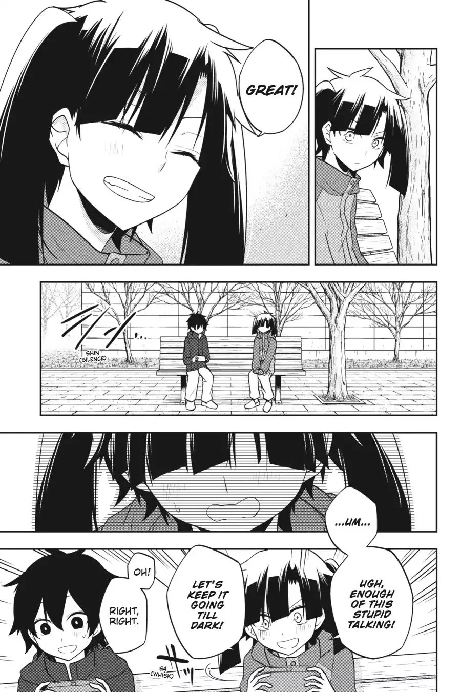 Kagerou Days Chapter 51 page 11