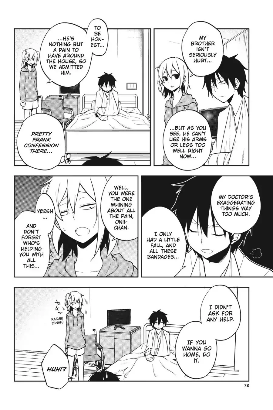 Kagerou Days Chapter 52 page 6