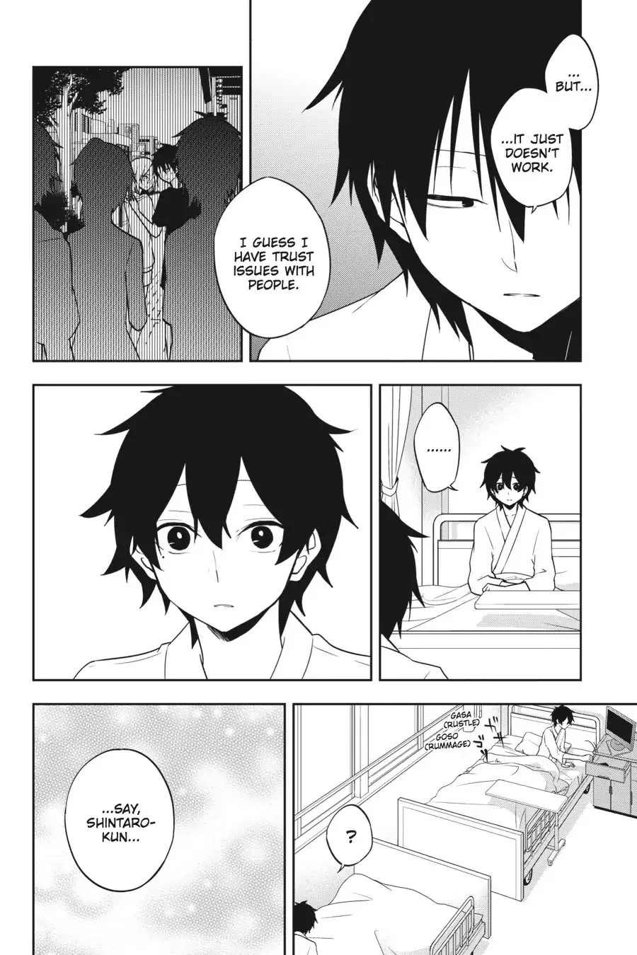 Kagerou Days Chapter 52 page 16