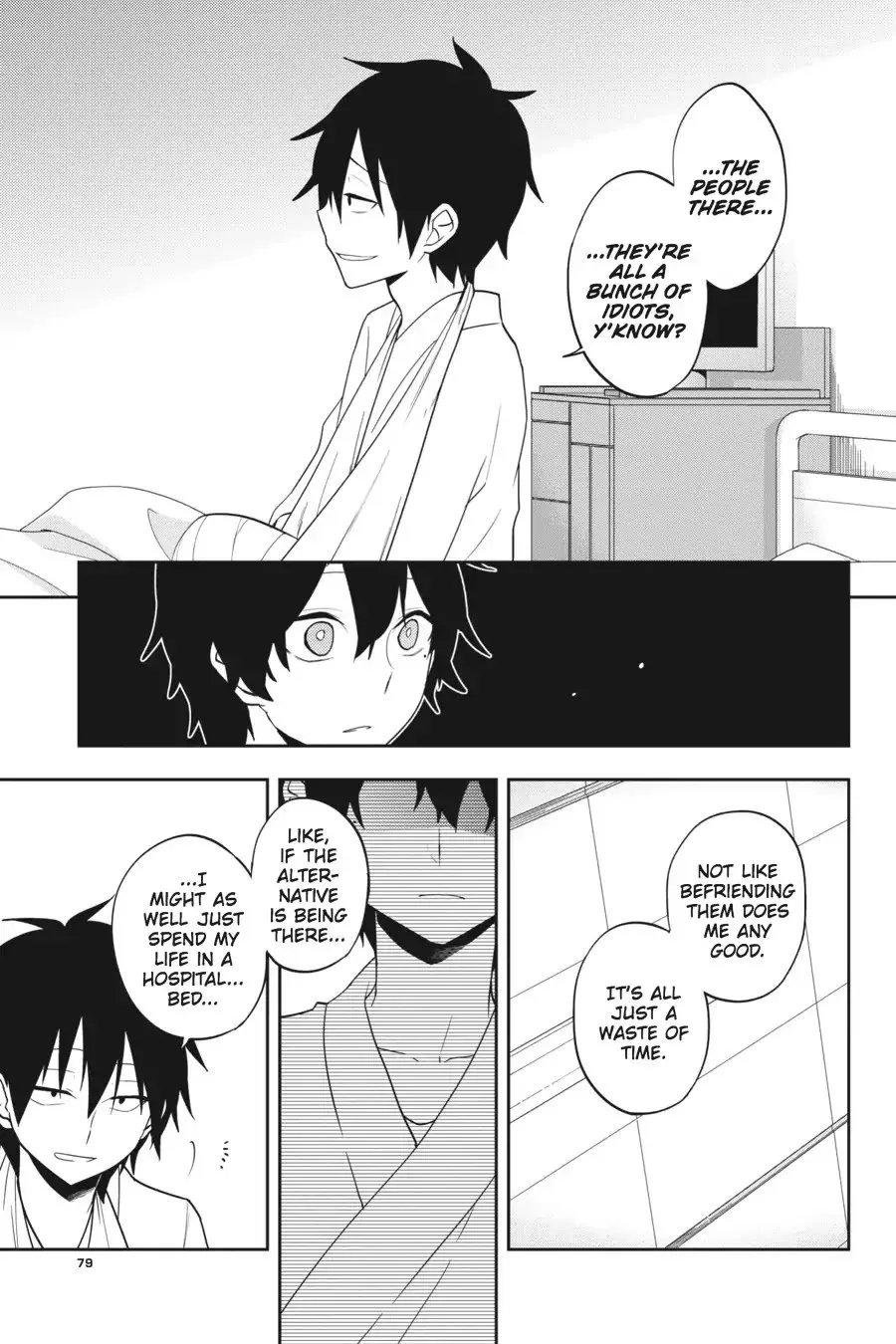 Kagerou Days Chapter 52 page 13