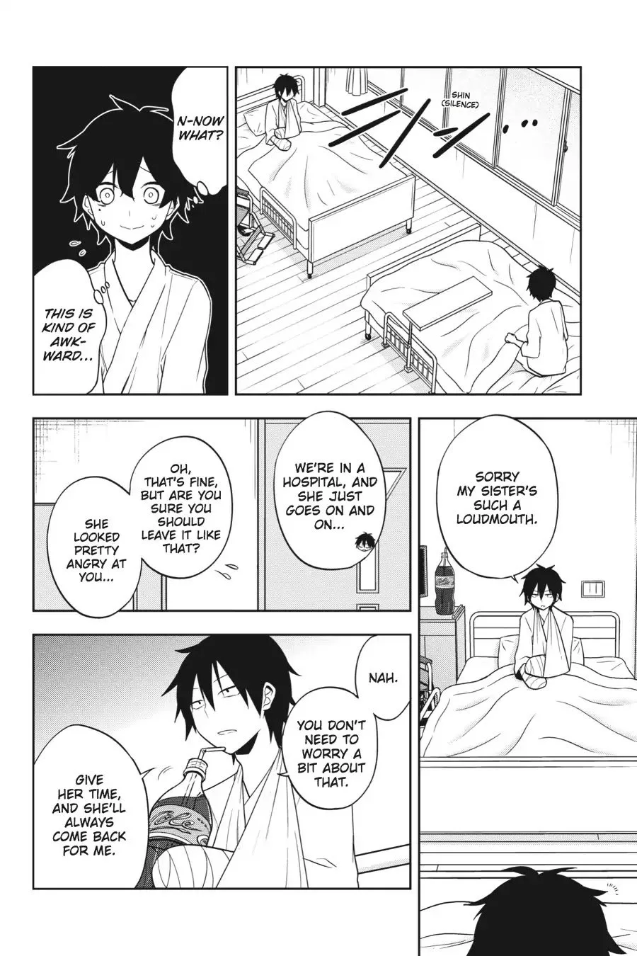 Kagerou Days Chapter 52 page 8