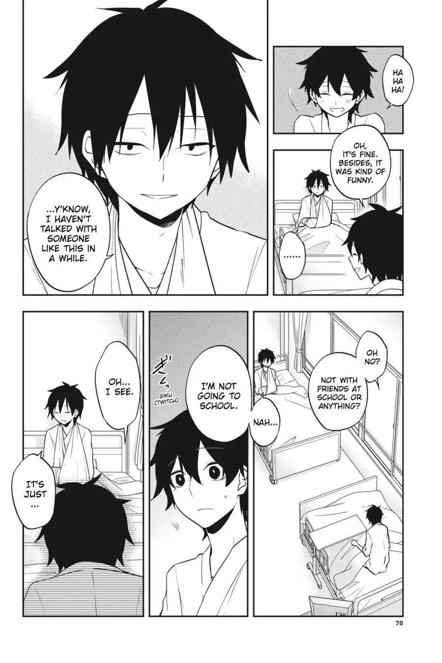 Kagerou Days Chapter 52 page 12