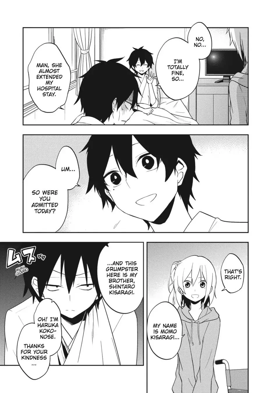 Kagerou Days Chapter 52 page 5