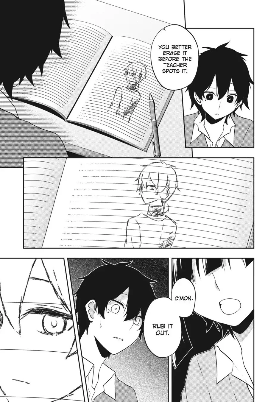 Kagerou Days Chapter 53 page 3