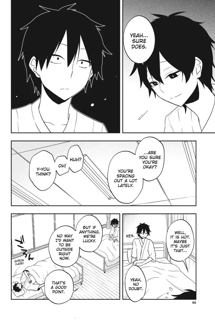 Kagerou Days Chapter 53 page 6